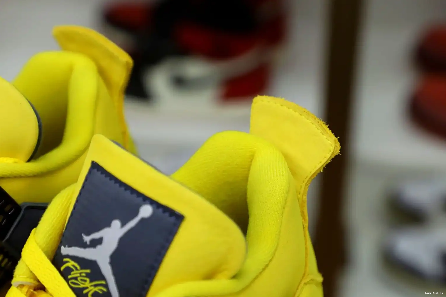 AIR RETRO 4 AIR Kimikick JORDAN 'LIGHTNING' JORDAN 2021 0817